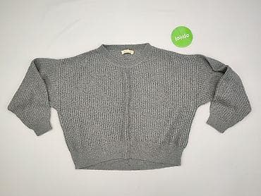 sweter na drutach: H&M L.O.G.G., Sweter damski, rozmiar M — 2