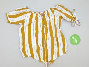 koszulka z lampasami: Bluzka damska, S — 2