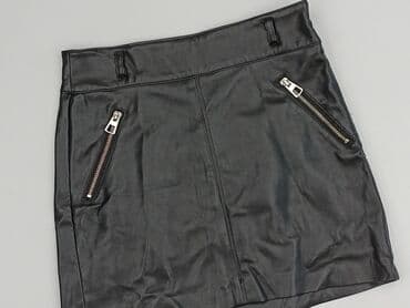 spódnice z eko skóry allegro: Bershka, Women`s skirt, size S (EU 36) — 1