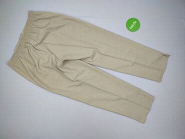 legginsy z wysokim stanem modelujące: Spodnie materiałowe damskie, 2XL — 3