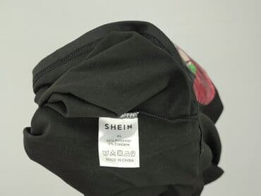 t shirt damski z cyrkoniami: Shein, T-shirt damski, rozmiar XL — 4