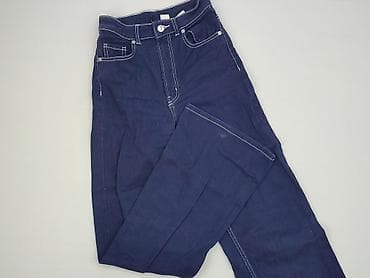 spódnice mini hm: H&M, Jeansy damskie, rozmiar 2XS — 1