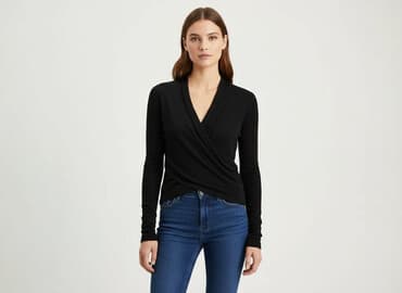 kamizelka damska krótka h m: H&M, Kardigan damski, rozmiar XS — 6