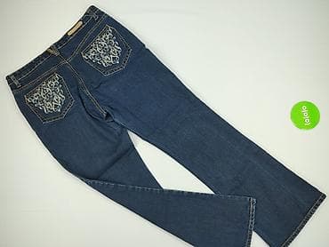 bootcut jeansy: Jeansy damskie, rozmiar L — 3