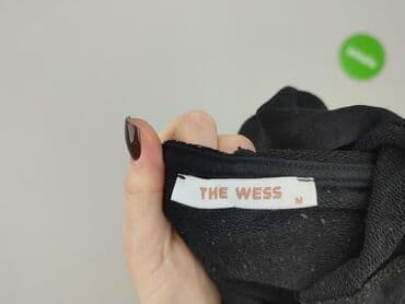 bluzka z krotkim rekawem z kapturem: Bluza z kapturem damska, rozmiar M — 5