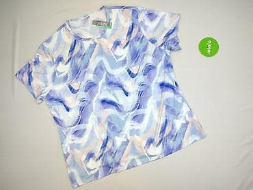 koszule plus size: T-shirt damski, rozmiar 8XL — 2
