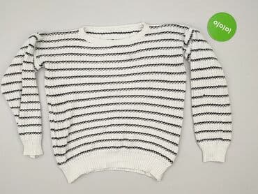 c a sweter w paski: Sweter damski, rozmiar L — 2