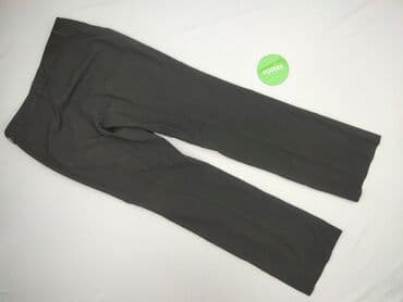 oleksy trampki czarne: Spodnie materiałowe damskie, rozmiar XL — 3