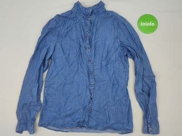 koszula niebieska hm: Top Secret, Koszula damska, rozmiar S — 2