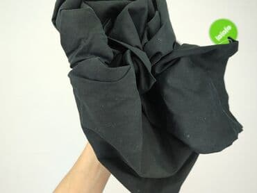 monnari czarne spodnie: Butik, Spodnie materiałowe damskie, rozmiar M — 4