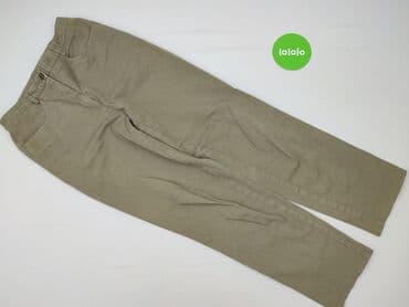 jeansy damskie moro: Spodnie materiałowe damskie, rozmiar M — 2