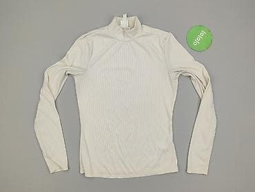 mango t shirt basic: H&M, Golf damski, rozmiar S — 2