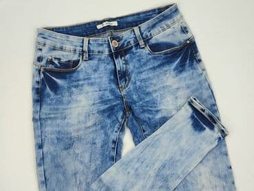 flared jeans: Jeansy damskie, L — 1