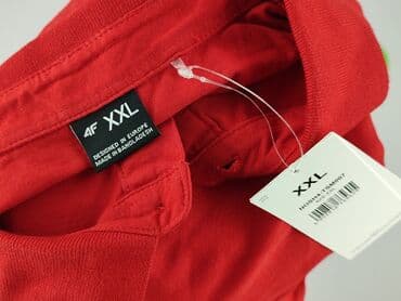 wojan koszulki allegro: Koszulka polo dla mężczyzn, 2XL, 4F, stan - Idealny — 6
