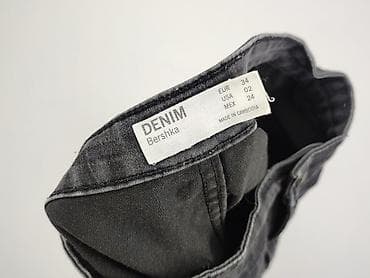 jeans pull bear: Bershka, Jeansy damskie, rozmiar 2XS — 4