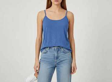 koszulki bez rękawów damskie drykorn: Women's blouse, size S — 1