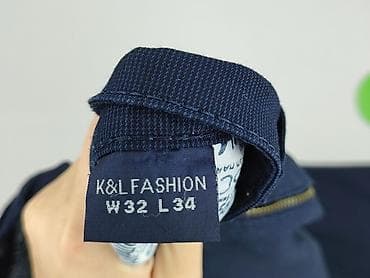 jeansy pull: Fashion Jeans, Chinosy dla mężczyzn, rozmiar L — 5