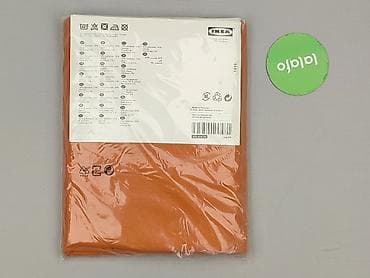 Dom i ogród: Zasłony IKEA VIVAN – kolor ceglasty/pomarańcz rdza - Zestaw: 2 panele — 3