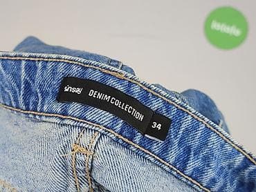 stradivarious cargo: Denim Collection, Women`s skirt, size XS — 4