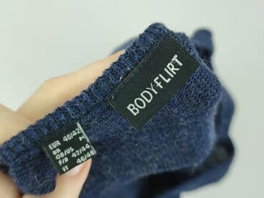 niebieska satynowa sukienka zara: BODY FLIRT, Светр жіночий, розмір XL — 4