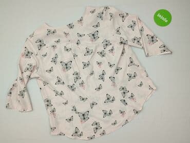 bluzki w motyle: Bluzka damska, rozmiar 4XL — 3