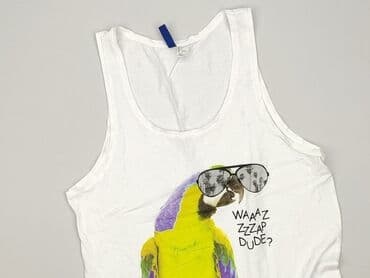 bluzka: H&M Divided, Podkoszulka dla mężczyzn, rozmiar S — 1