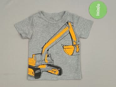 koszulka liebherr: Koszulka, 1.5-2 lat, 86-92 cm, stan - Bardzo dobry — 2