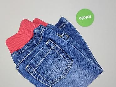 oasis bluzki: Spodnie jeansowe, F&F, 12-18 miesięcy, stan - Idealny — 7