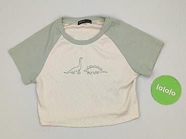 koszulka givenchy paris: Shein, T-shirt damski, rozmiar S — 2