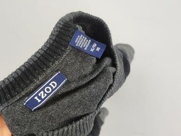 modne bluzki z bufiastymi rękawami: IZOD, Sweter dla mężczyzn, XL — 4