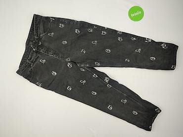 jeansy niemowlece: Jeansy damskie, rozmiar L — 2