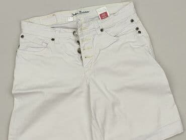 spodenki jeansowe z wysokim stanem pull and bear: John Baner, Szorty damskie, rozmiar M — 1
