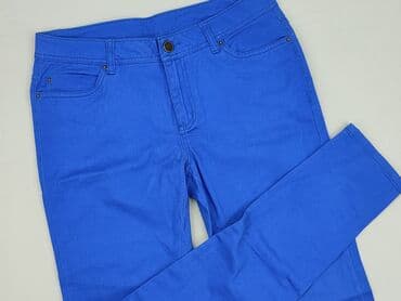 deichmann srebrne buty: Denim Co, Spodnie materiałowe damskie, rozmiar M — 1