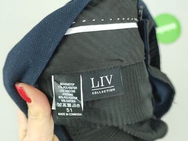 cargo hm: LIV, Spodnie dla mężczyzn, rozmiar S — 4