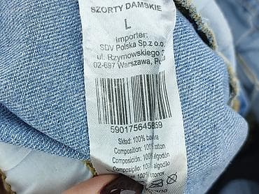 mid riser: Szorty damskie, rozmiar L — 5
