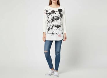 bluzka barbie h m: H&M, Bluzka damska, rozmiar S — 6