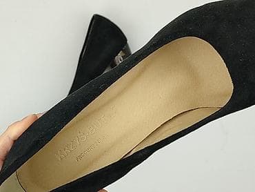 buty bing: Czółenka damskie KRZYŚ-BUT, rozmiar 38 - Klasyczne, czarne czółenka — 5