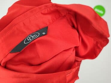 czerwone bluzki koszulowe: BM, Koszula damska, rozmiar 3XL — 5