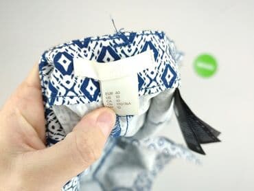 lidl piżamy: H&M, Spodnie materiałowe damskie, rozmiar L — 4