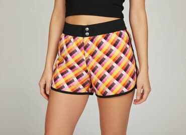 krótkie spodenki quiksilver: Shiwi, Szorty damskie, rozmiar S — 6