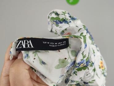 biała koszulowa sukienka zara: Zara, Sukienka damska, rozmiar M — 5