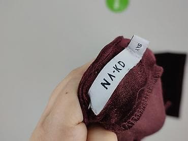 klapki naruto: NA-KD, Spodnie materiałowe damskie, rozmiar XS — 5