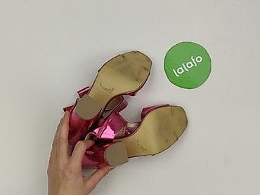 lasocki sandaly na platformie: Sandały damskie, rozmiar 39 — 6