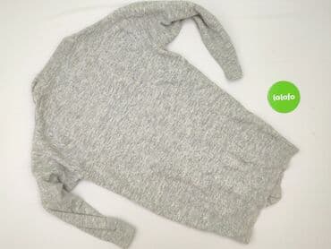 długi sweter sukienki: Kardigan damski, rozmiar XS — 3