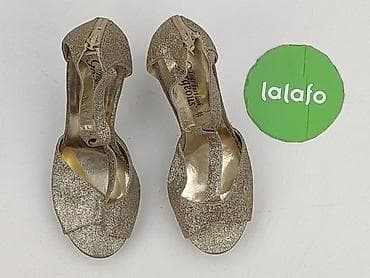 trampki na platformie h: Sandały damskie, rozmiar 39 — 2