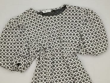 sukienka z bufiastymi rękawami sinsay: Sinsay, Sukienka damska, M — 1