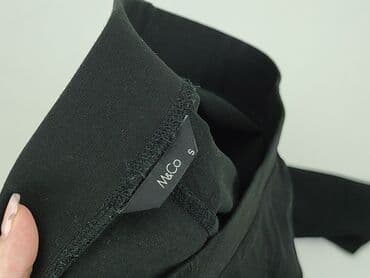 spodnie dresowe nike bez ściągaczy: M&Co, Legginsy Eleganckie damskie, rozmiar S — 4