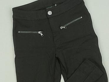 botki zara brazowe: Esmara, Spodnie materiałowe damskie, rozmiar S — 1