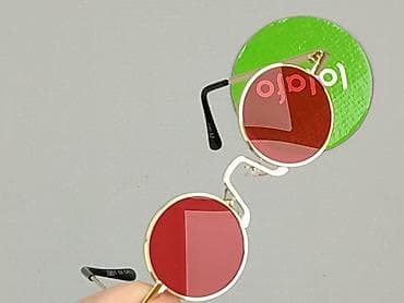 o bag: Okulary, Przeciwsłoneczne, Okrągłe kształt, stan - Idealny — 5
