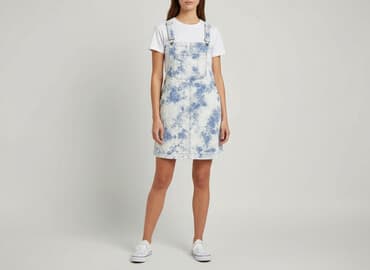 sukienka z cienkiego jeansu: Sukienka damska, rozmiar S — 1